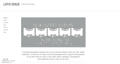 Desktop Screenshot of love-issue.com